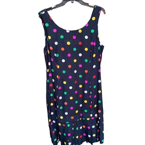 Jessica Howard Polka Dot Dress Size 12 - Picture 1 of 4